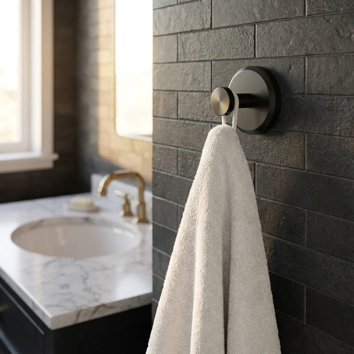 Suction Hooks Stainless Steel No Drill 4 Pack For Bathroom And Kitchen - Image 3