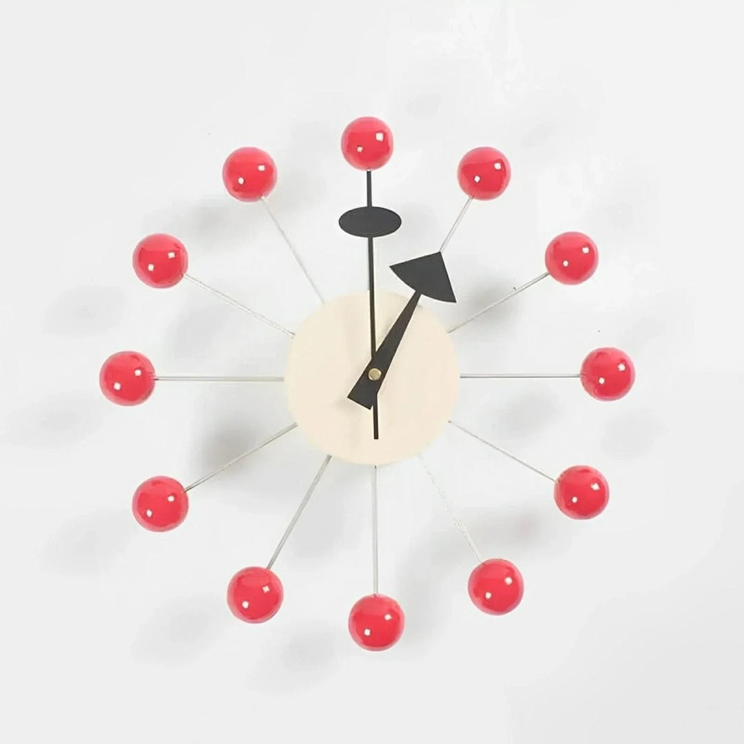 Sunburst Wall Clock Decorative Metal With Silent Movement - Image 6
