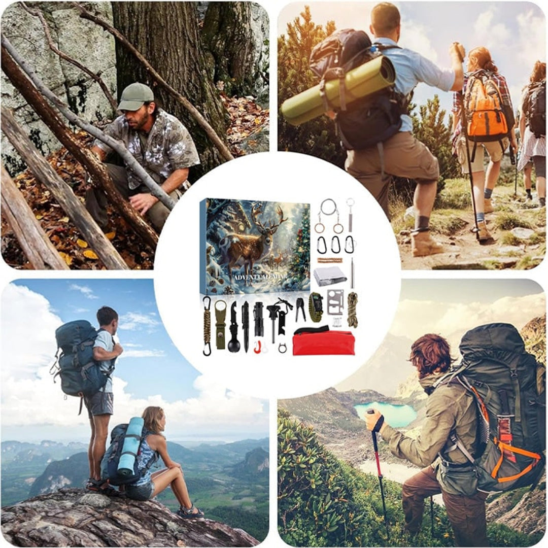 Survival Tools Advent Calendar For Adults And Teens With Essential Outdoor Gear - Image 2