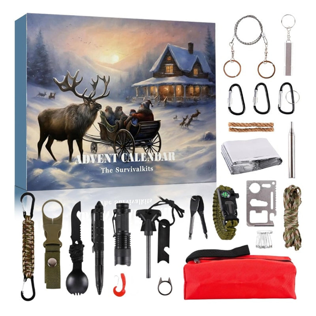 Survival Tools Advent Calendar For Adults And Teens With Essential Outdoor Gear - Image 12