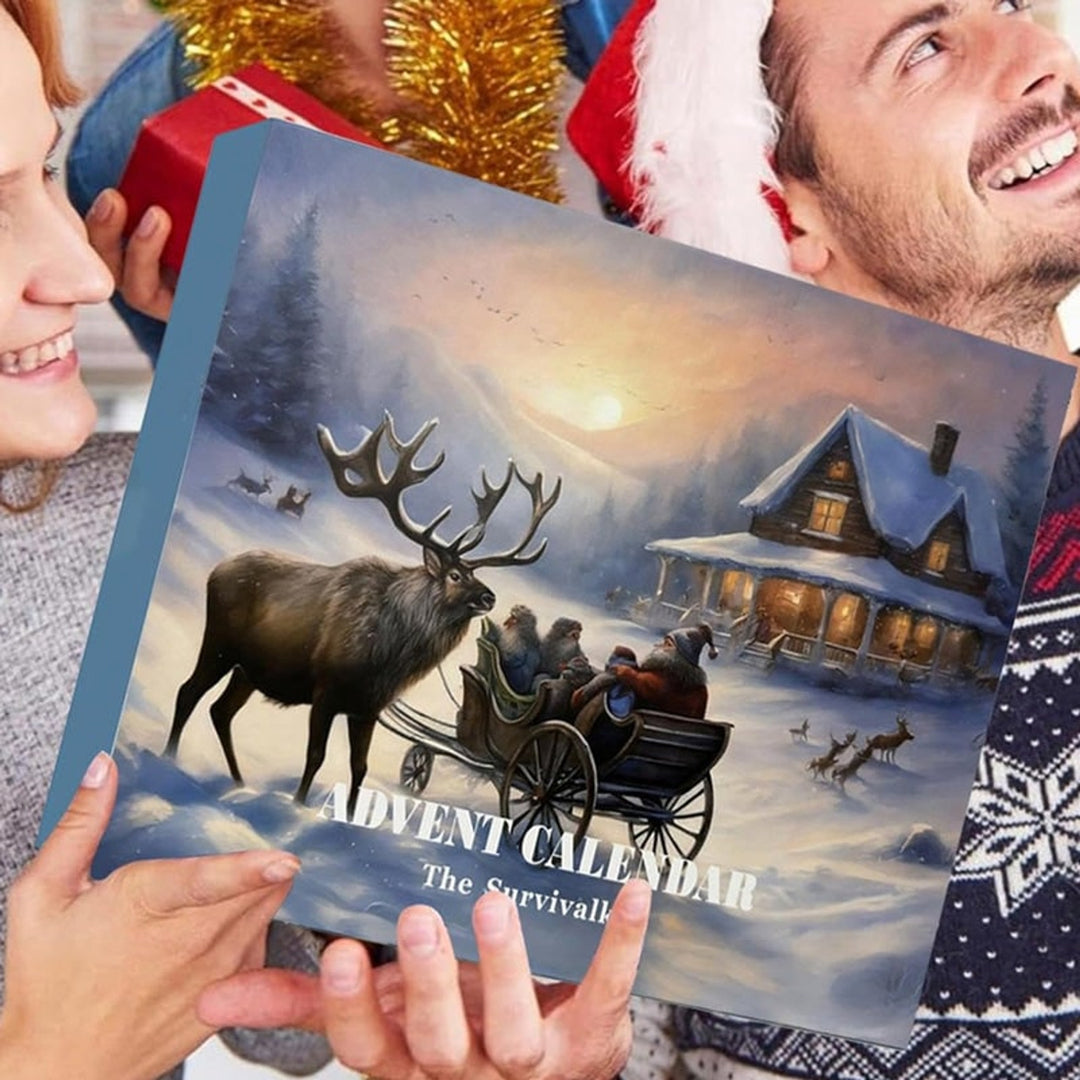 Survival Tools Advent Calendar For Adults And Teens With Essential Outdoor Gear - Image 8