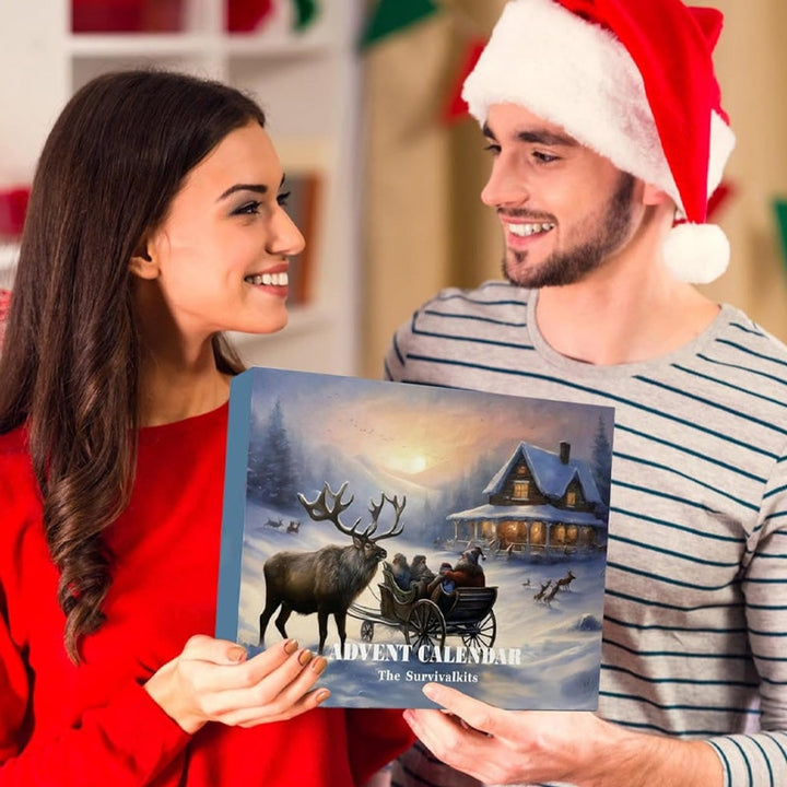 Survival Tools Advent Calendar For Adults And Teens With Essential Outdoor Gear - Image 9