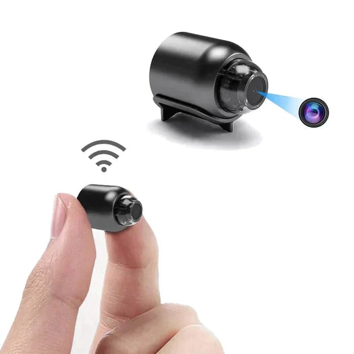 Tiny Security Camera 1080p Full-Hd With Night Vision And Motion Detection - Image 2
