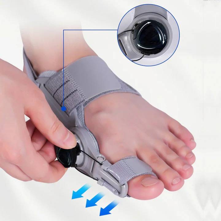 Toe Spacer Bunion Corrector With Hinge And Adjustable Knob For Night Use - Image 9