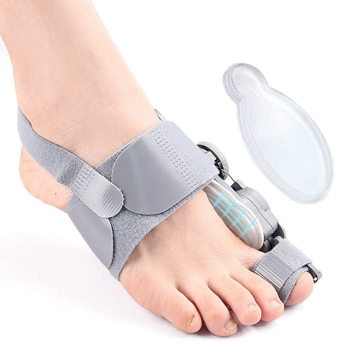 Toe Spacer Bunion Corrector With Hinge And Adjustable Knob For Night Use - Image 12