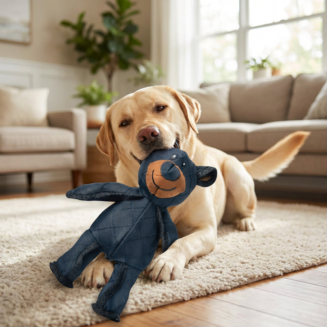 Tough Dog Chew Toy With Reinforced Seams For Aggressive Chewers - Image 3