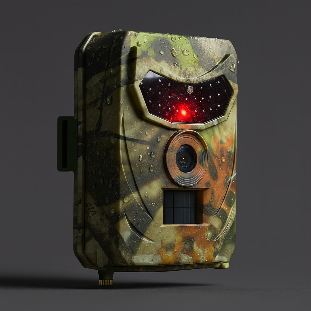 Trail Camera With Night Vision And Motion Detection Weatherproof For Outdoor Use - Image 1