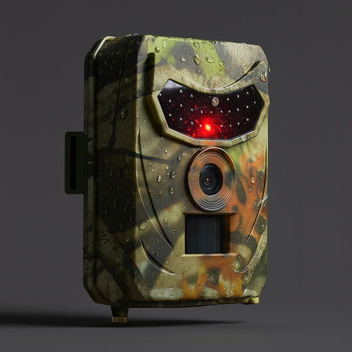 Trail Camera With Night Vision And Motion Detection Weatherproof For Outdoor Use - Image 1
