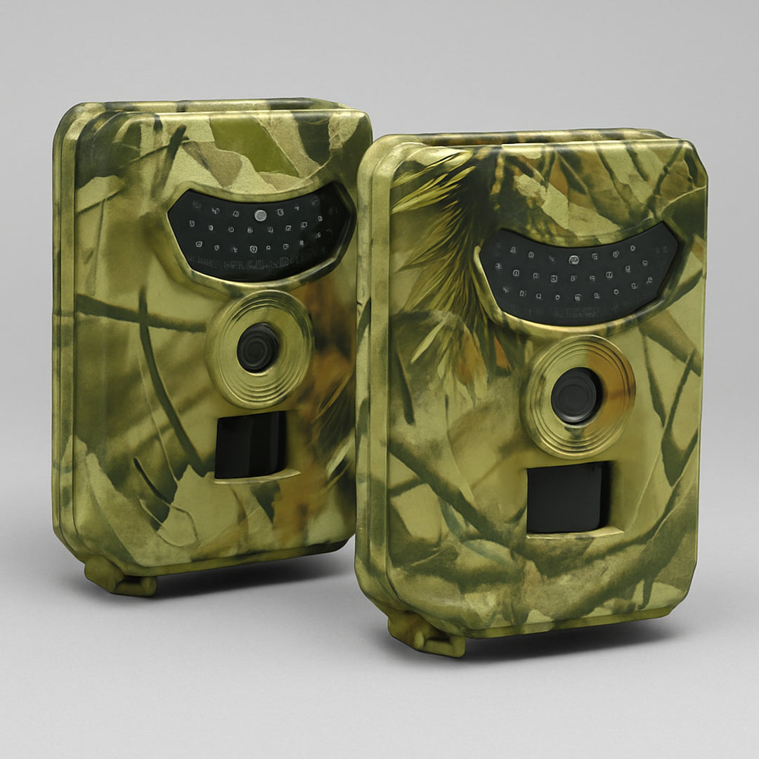 Trail Camera With Night Vision And Motion Detection Weatherproof For Outdoor Use - Image 2