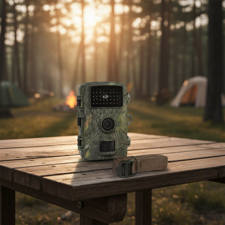 Trailscout Wildlife Camera For Outdoor Monitoring With 1080P HD Video And Night Vision - Image 2