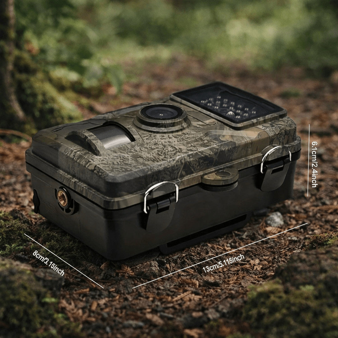 Trailscout Wildlife Camera For Outdoor Monitoring With 1080P HD Video And Night Vision - Image 7