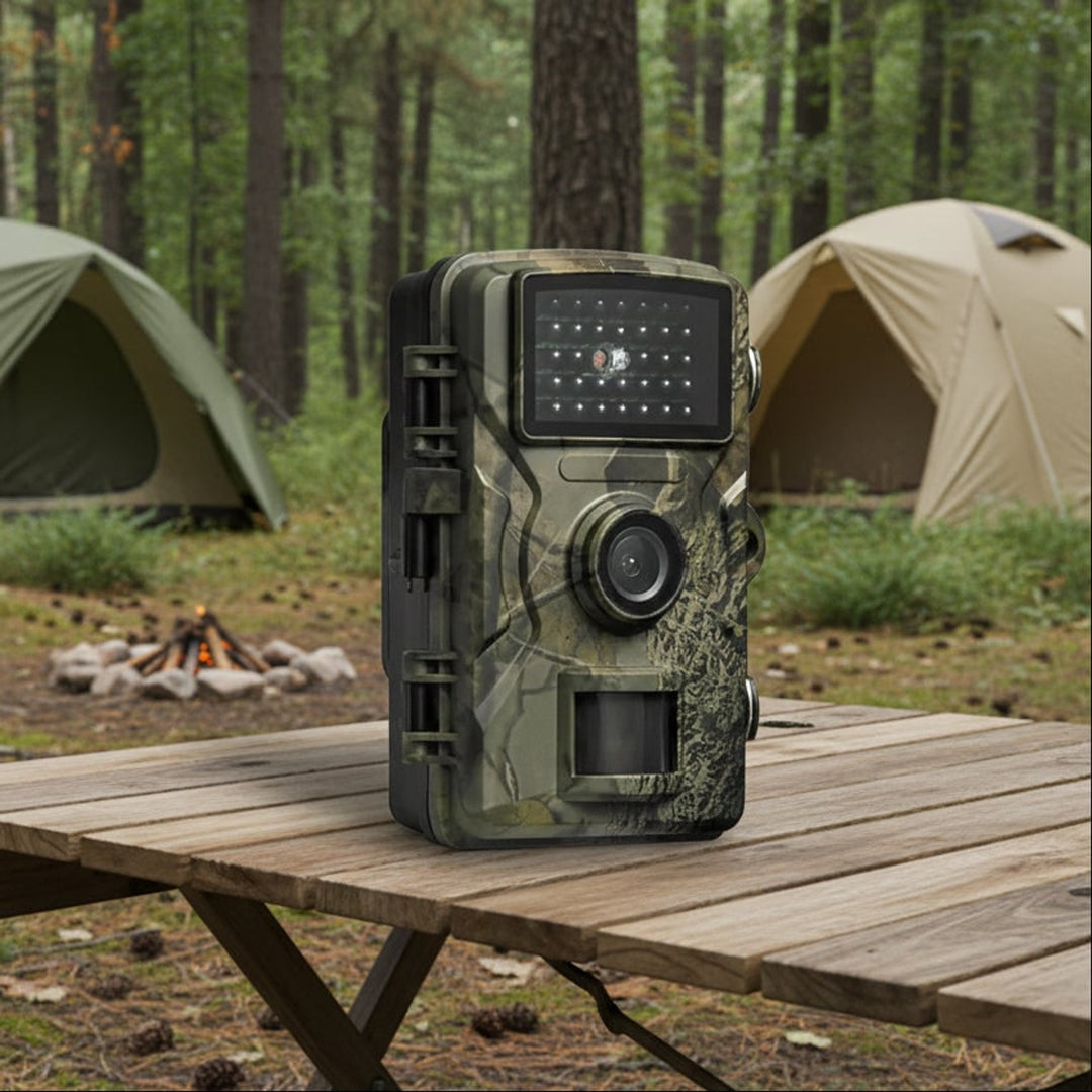 Trailscout Wildlife Camera For Outdoor Monitoring With 1080P HD Video And Night Vision - Image 1