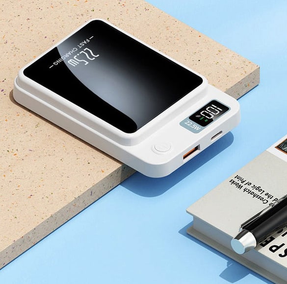 Ultra-Slim 20000mAh Power Bank For Reliable Mobile Charging - Image 9