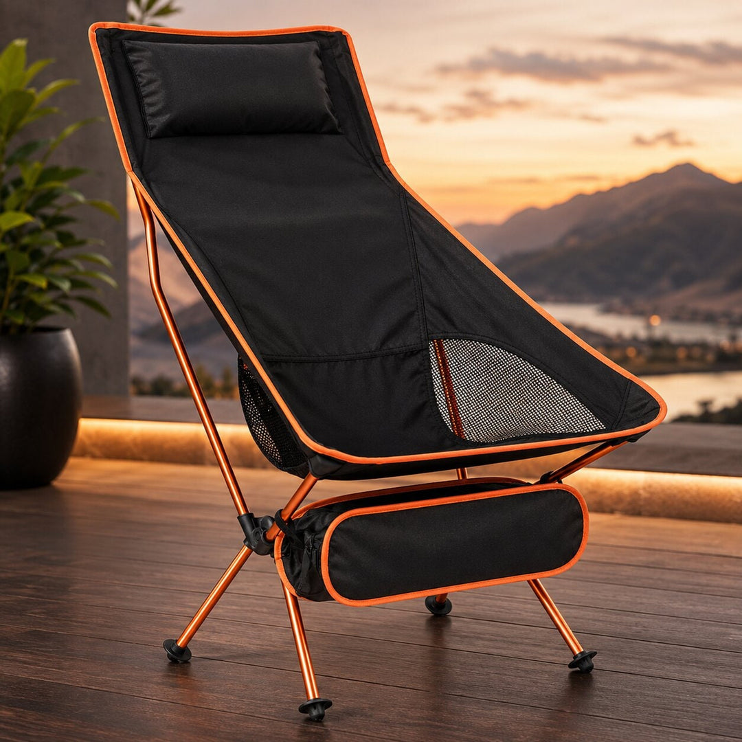 Ultralight Folding Camping Chair With Quick Setup - Image 3