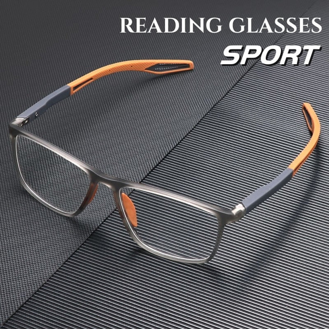 Ultralight Sport Reading Glasses With Progressive Lenses - Image 6