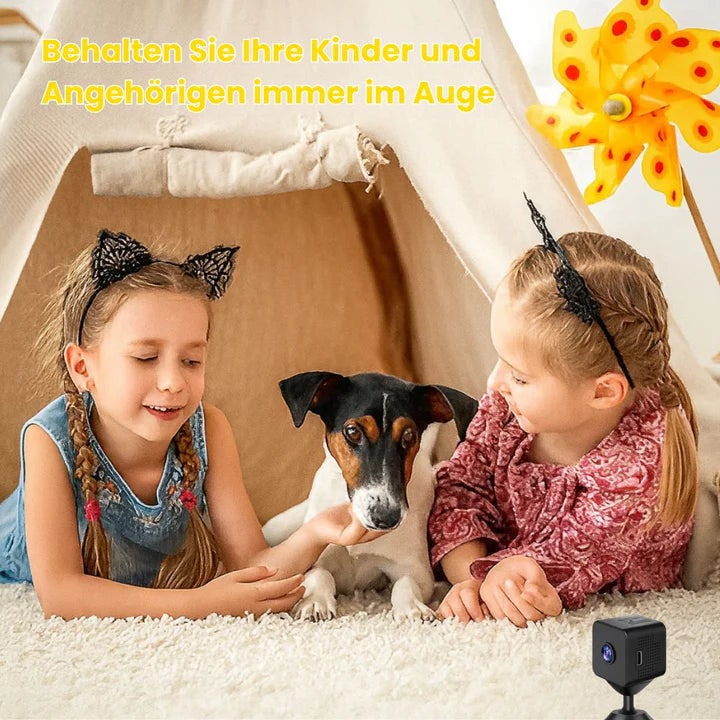 USB Kabellose Sicherheitskamera Mini Security Camera - Image 6