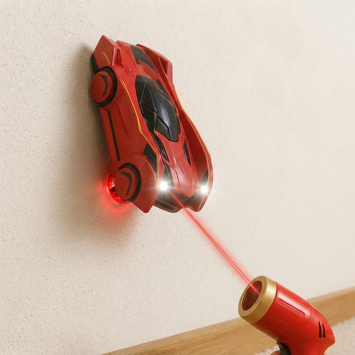 Laser-Controlled Wall Climbing RC Car For Interactive Play - Image 1