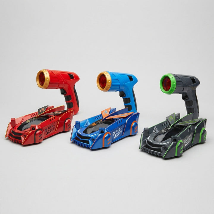 Wall Climbing RC Car With Laser Pointer Guidance And USB Rechargeable Battery - Image 6