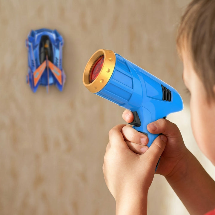 Wall Climbing RC Car With Laser Pointer Guidance And USB Rechargeable Battery - Image 7