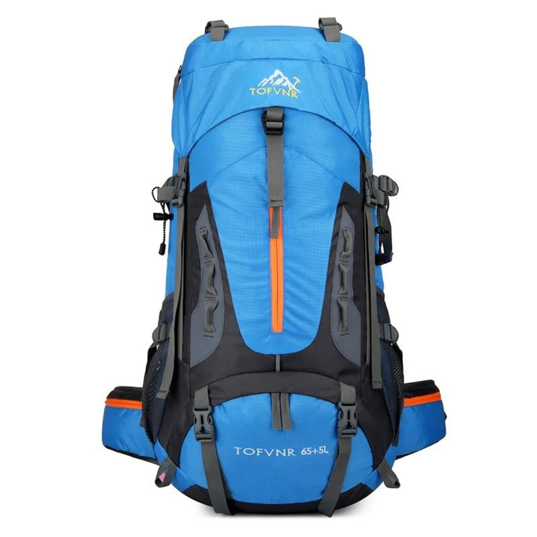 Waterproof Backpack with Adjustable Fit and Secure Buckle - Image 3