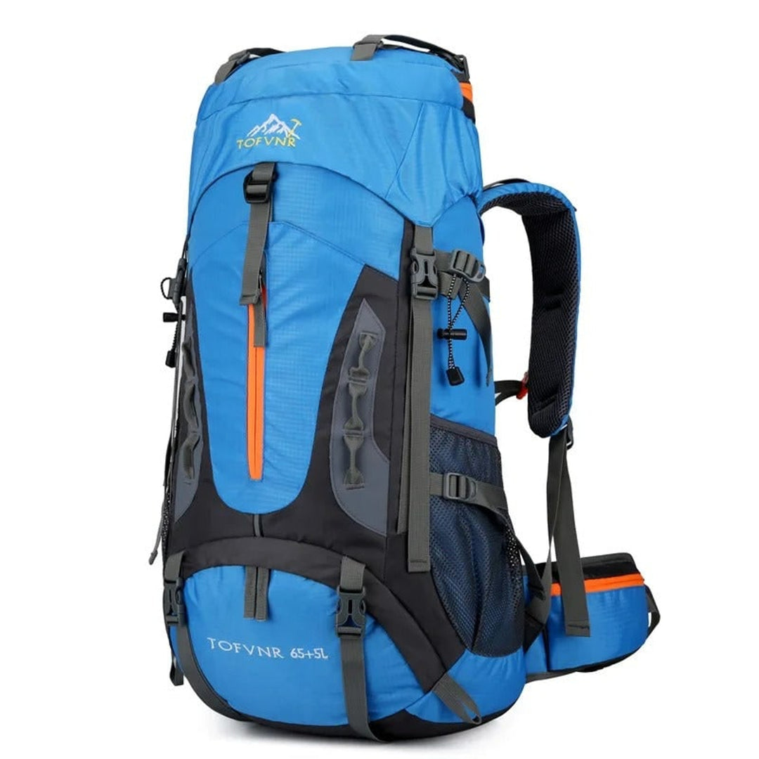 Waterproof Backpack with Adjustable Fit and Secure Buckle - Image 5