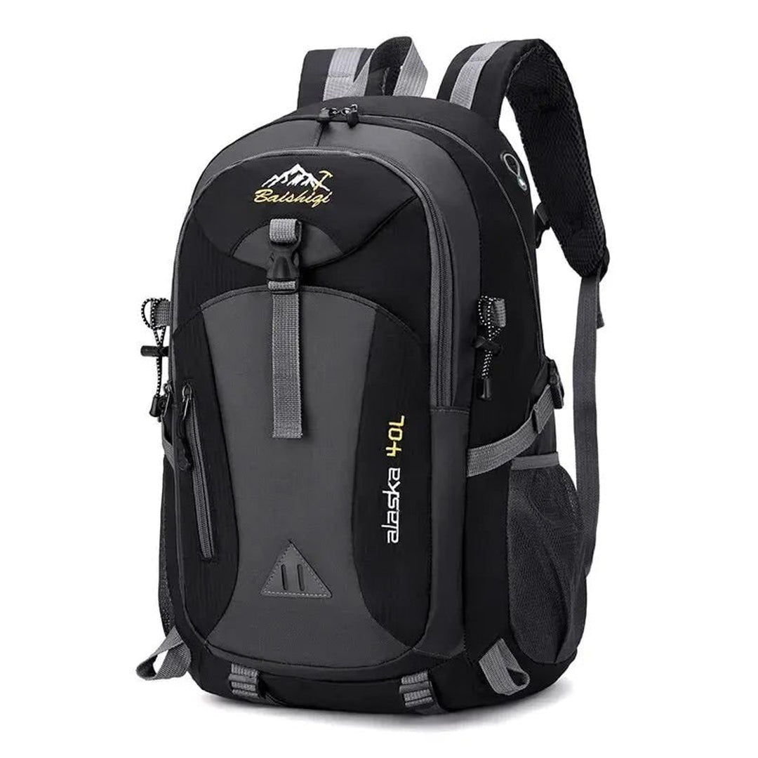 Waterproof Backpack with Adjustable Straps and USB Port - Image 1