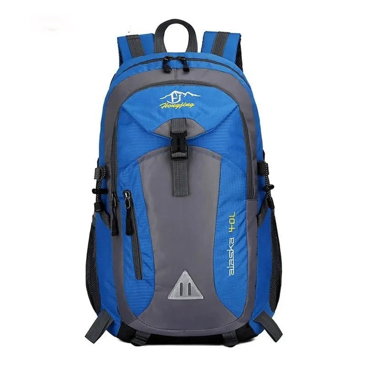 Waterproof Backpack with Adjustable Straps and USB Port - Image 3