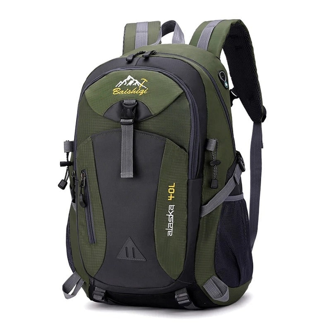 Waterproof Backpack with Adjustable Straps and USB Port - Image 4