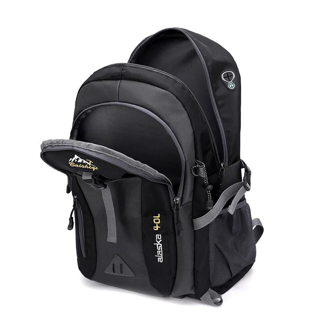 Waterproof Backpack with Adjustable Straps and USB Port - Image 9
