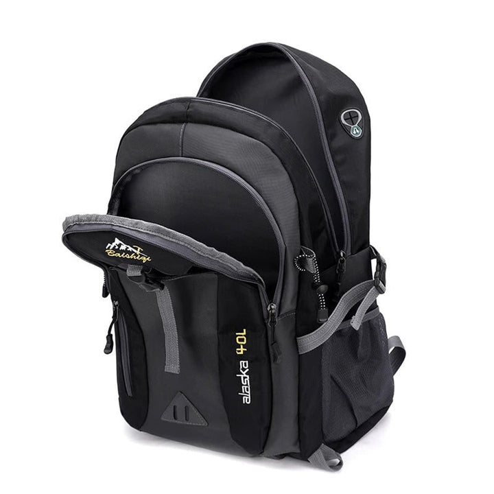 Waterproof Backpack with Adjustable Straps and USB Port - Image 9