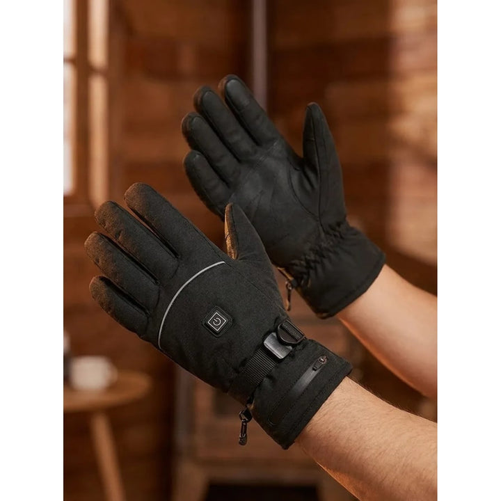 Waterproof Heated Gloves With Touchscreen And Battery Powered - Image 5