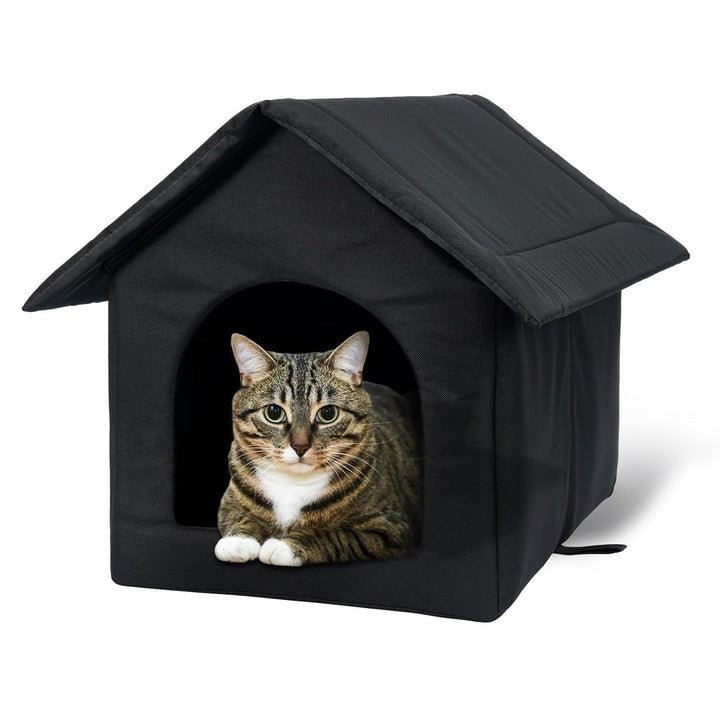 Weatherproof Pet House With Insulated Comfort For Indoor And Outdoor Use - Image 1