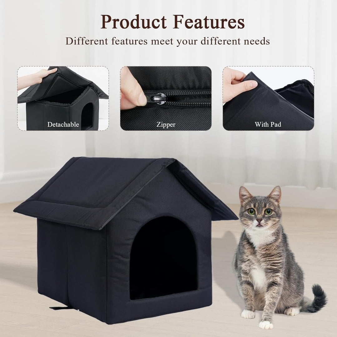 Weatherproof Pet House With Insulated Comfort For Indoor And Outdoor Use - Image 4