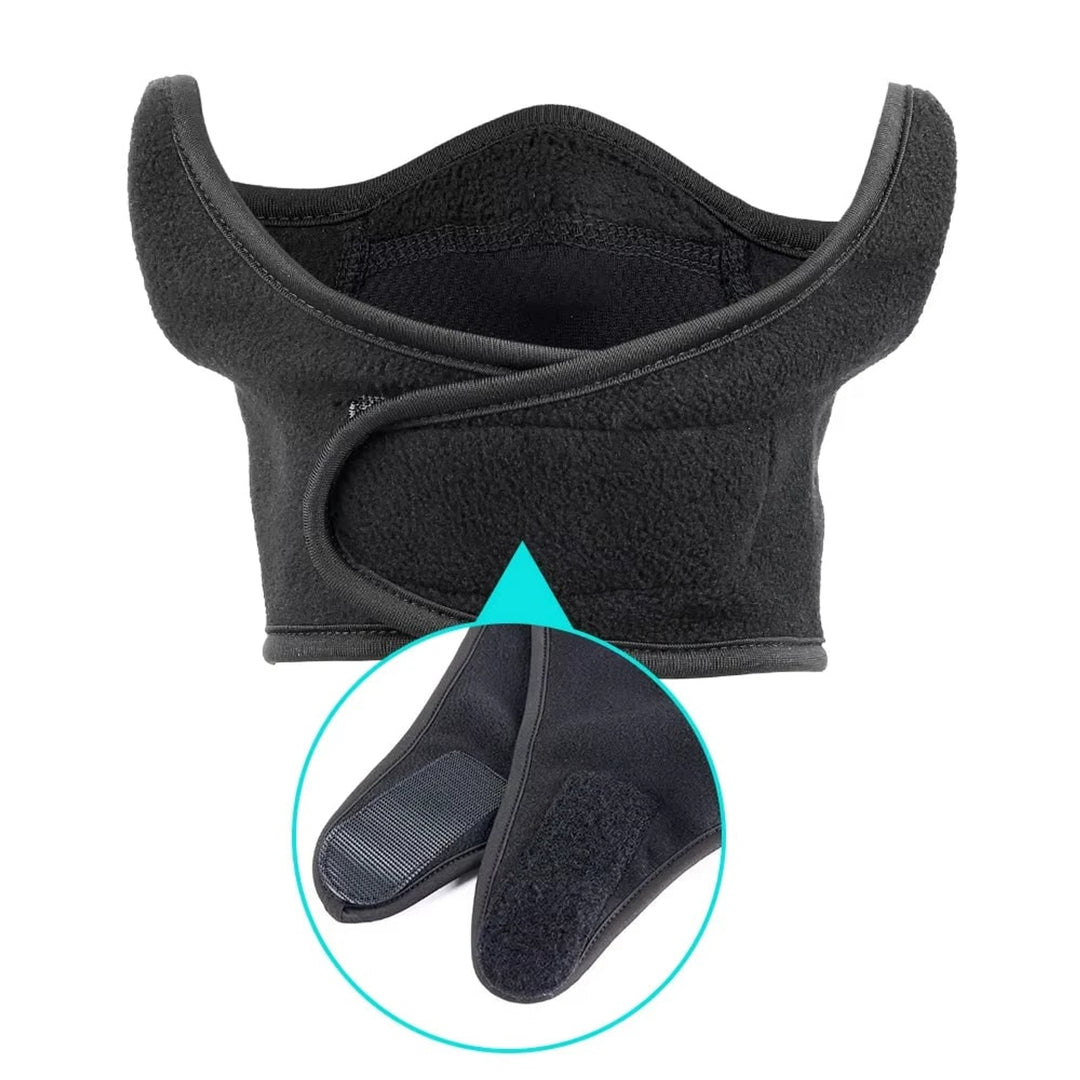 Windproof Fleece Face Mask For Skiing Cycling And Winter Outdoor Activities - Image 5