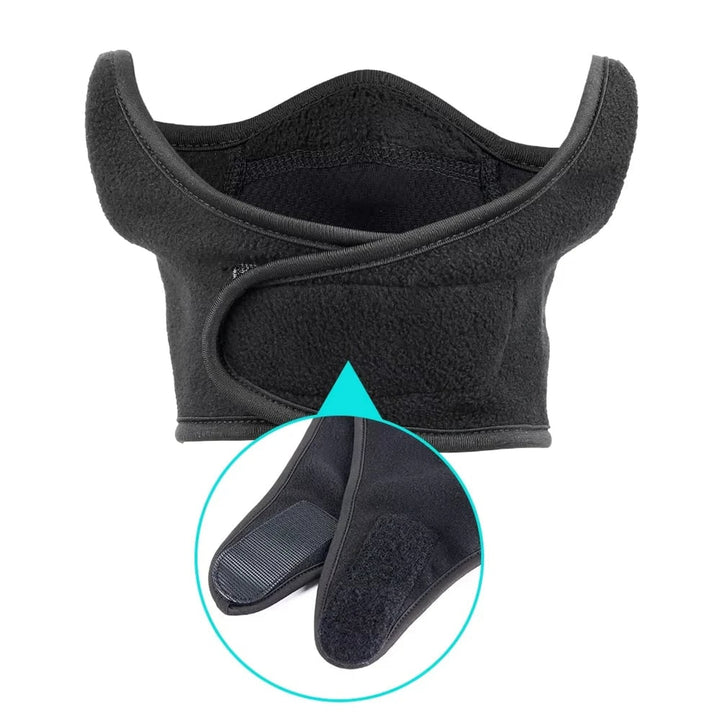 Windproof Fleece Face Mask For Skiing Cycling And Winter Outdoor Activities - Image 5