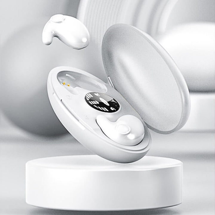 Wireless Bluetooth Earbuds With Noise Cancelling Ipx5 Waterproof And Sleep-Friendly Comfort - Image 9