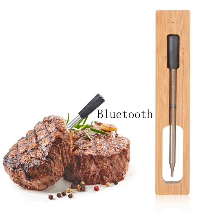 Wireless Bluetooth Meat Thermometer With IP67 Waterproof Design For Grilling And Oven Cooking - Image 2