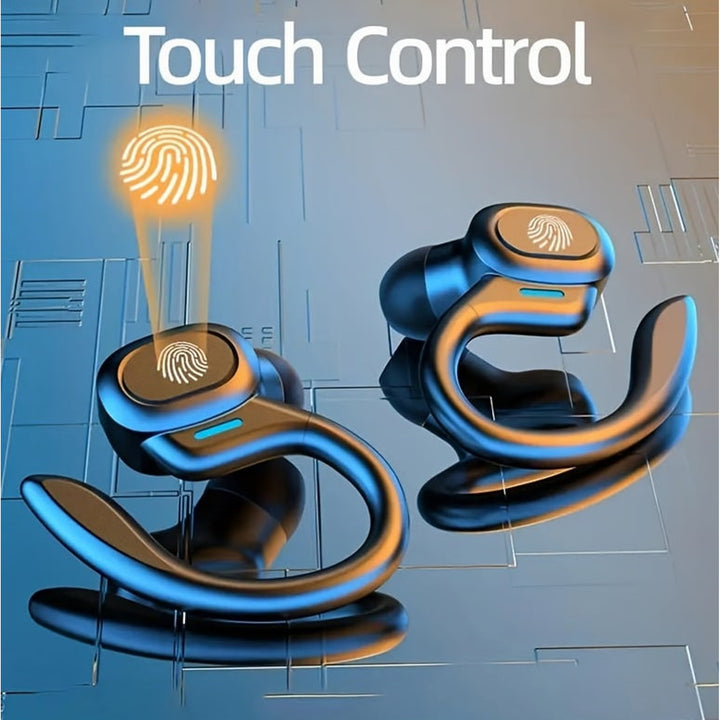 Wireless Earbuds With IPX7 Waterproofing And Touch Control For Sport - Image 6