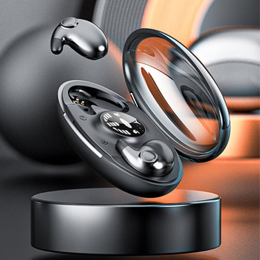 Wireless Earbuds With Noise Cancellation And Charging Case - Image 1