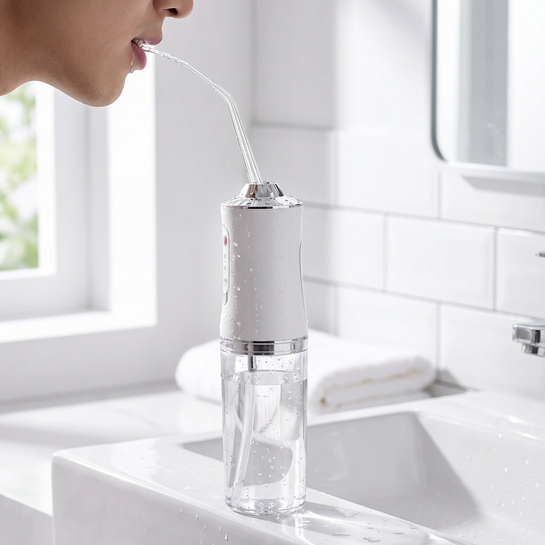 Portable Wireless Oral Irrigator With 3 Cleaning Modes And USB Rechargeable - Image 3
