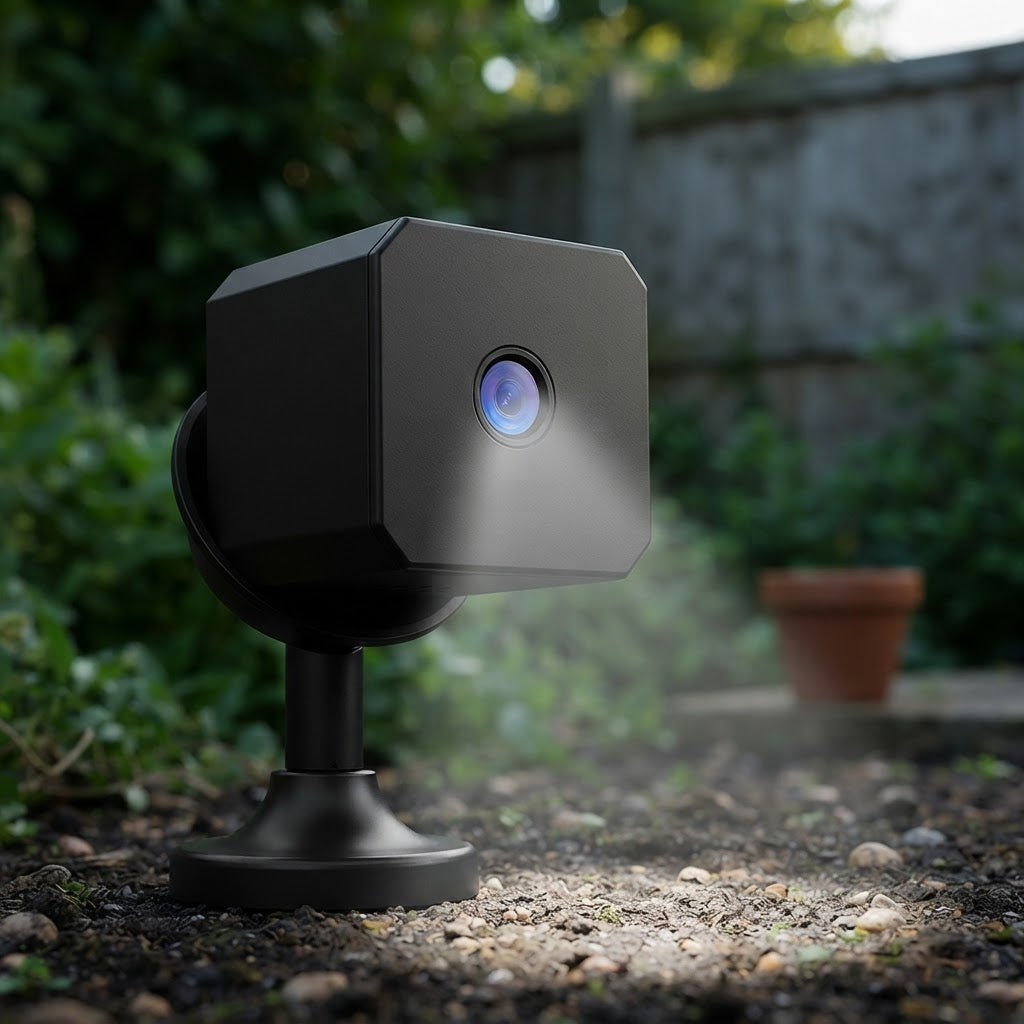 Shieldcam Wireless Security Camera With Solar & Battery Power Full-Color Night Vision And 360° App Control - Image 1
