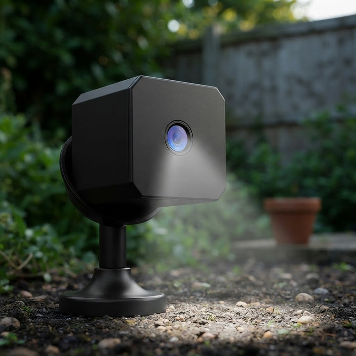 Shieldcam Wireless Security Camera With Solar & Battery Power Full-Color Night Vision And 360° App Control - Image 1