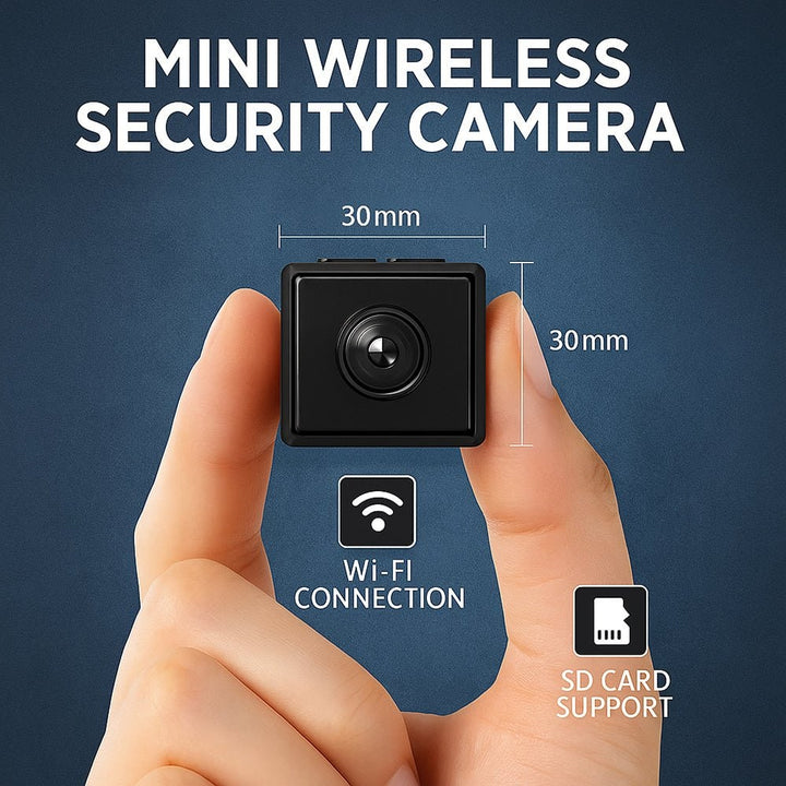 Trådlös säkerhetskamera inomhus WIFI smart pan-tilt - Bild 5