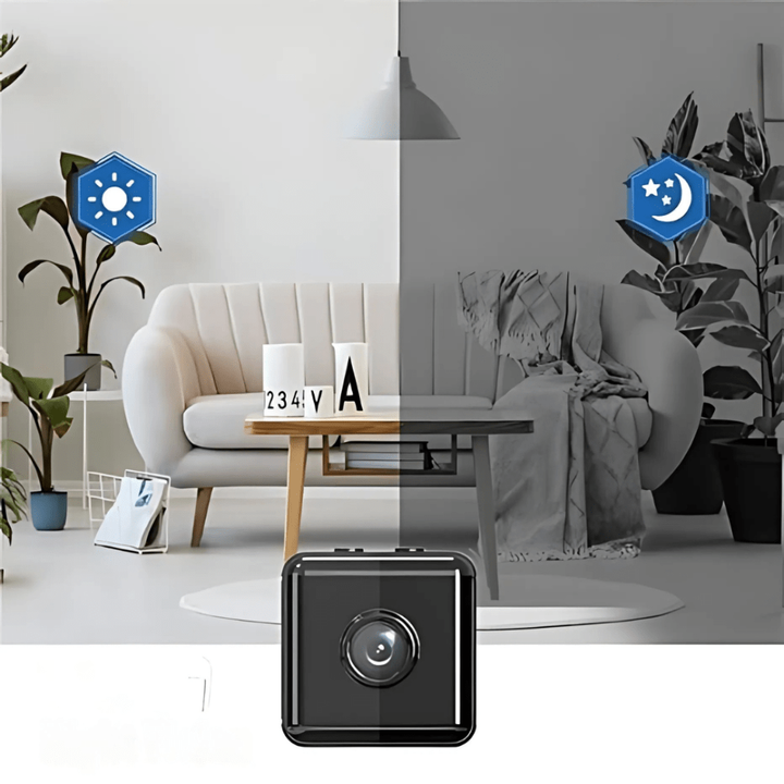 Trådlös säkerhetskamera inomhus WIFI smart pan-tilt - Bild 7