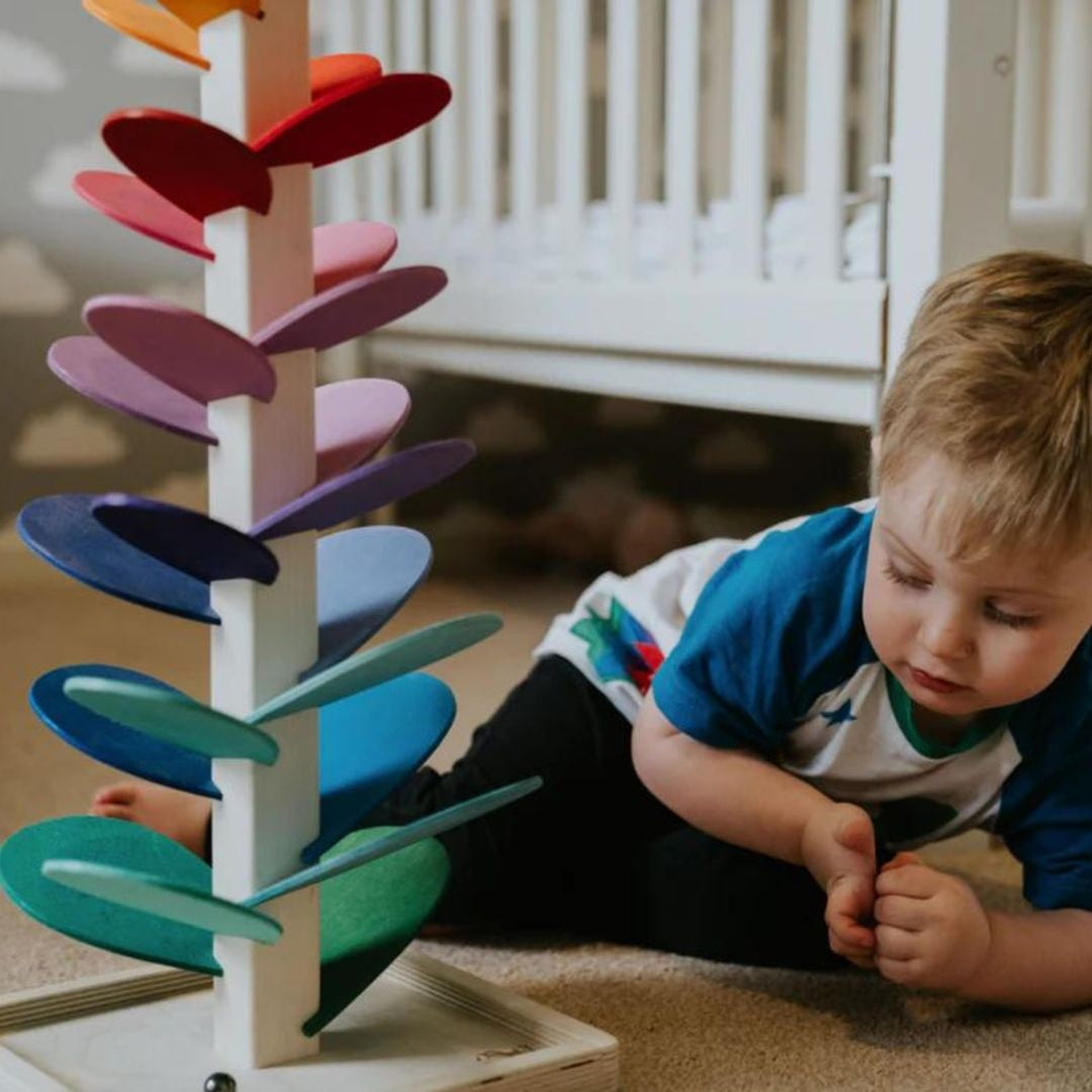 Wooden Sound Tower For Toddlers Chromatic & Auditory Exploration Sensory Toy - Image 6